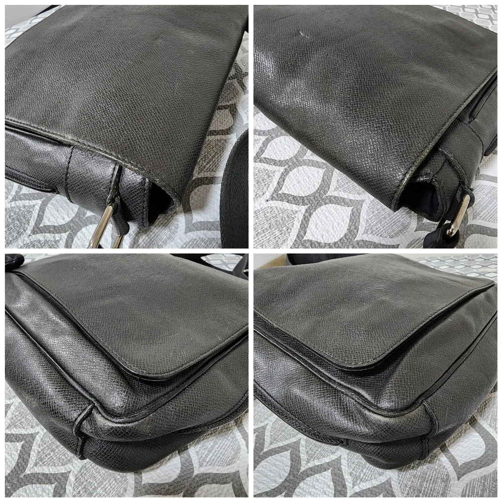Louis Vuitton Taiga Viktor Messenger Bag Black